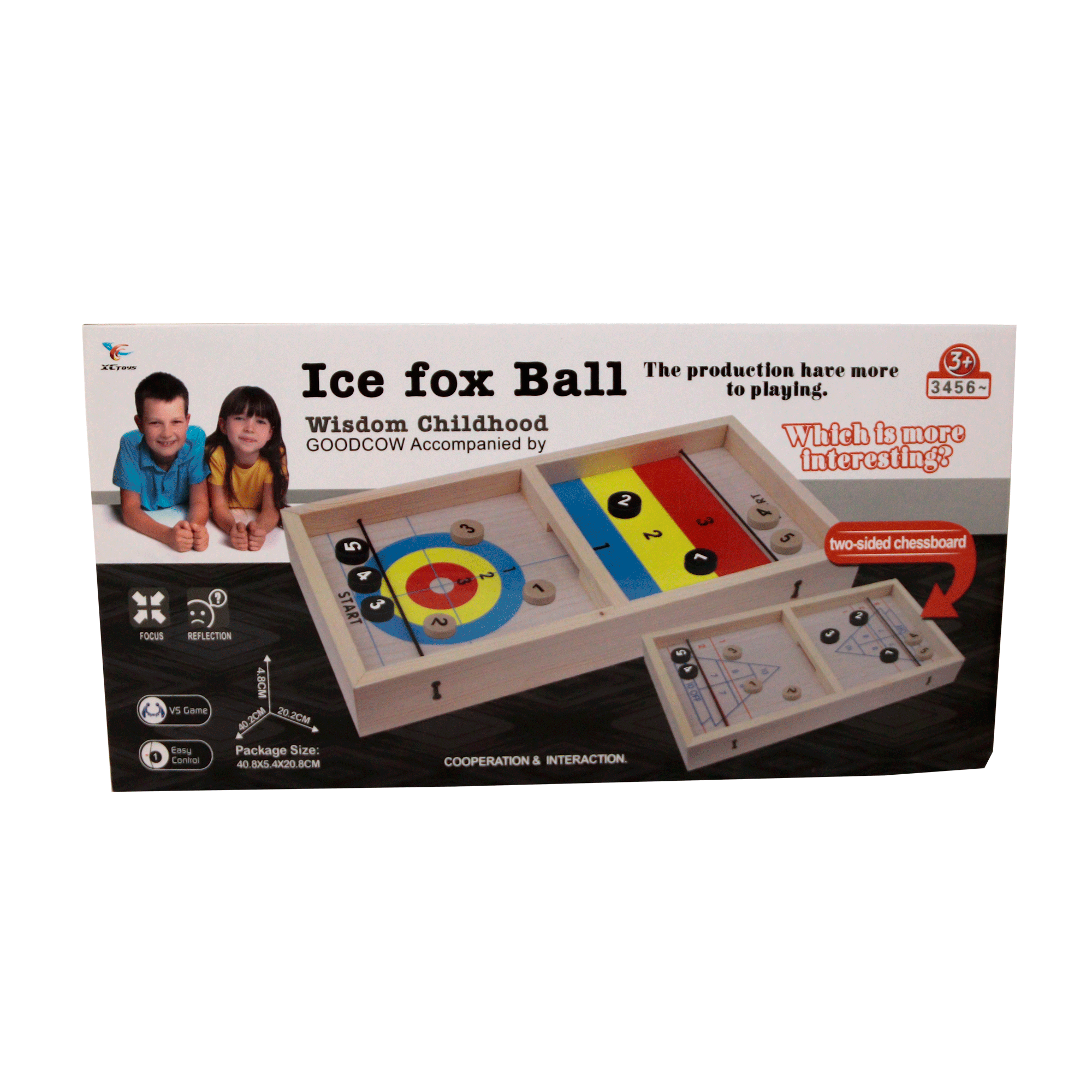 Խաղ սեղանի Ice Fox Ball GS-226 2447